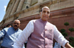 I had not gone to Pakistan to have lunch: Rajnath Singh in Rajya Sabha